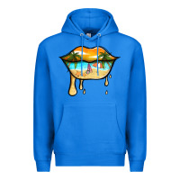 True Royal beach lips Premium Hoodie - Jasminsmagicworld