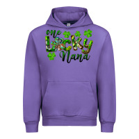 Tulip St. Patrick's Day One Lucky Nana Urban Hoodie - RanaPortraitStore