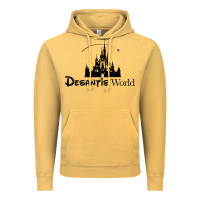 Vintage Mustard desantis world anti woke corporation political t shirt Vintage Hoodie - baoMotion