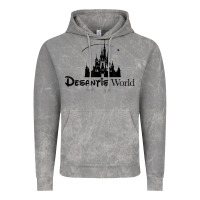 Cloud Rock desantis world anti woke corporation political t shirt Vintage Hoodie - baoMotion