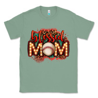 Sage blessed baseball mom lightbulb letters Classic Tee - OliviaCreatesArt