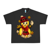 Pigment Black Softball Christmas With Hat And Glove Urban Heavy Tee - FaDigitalArtStudio