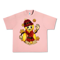 Salmon Softball Christmas With Hat And Glove Urban Heavy Tee - FaDigitalArtStudio