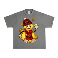 Tornado Softball Christmas With Hat And Glove Urban Heavy Tee - FaDigitalArtStudio