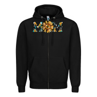 Black mom Zipper Hoodie - JahusDesignShop