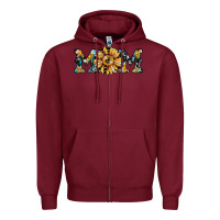 Burgundy mom Zipper Hoodie - JahusDesignShop
