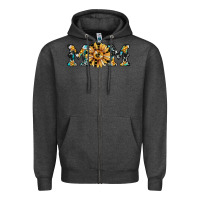 Charcoal Heather mom Zipper Hoodie - JahusDesignShop