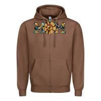 Chestnut mom Zipper Hoodie - JahusDesignShop
