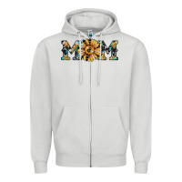 Dove Grey mom Zipper Hoodie - JahusDesignShop