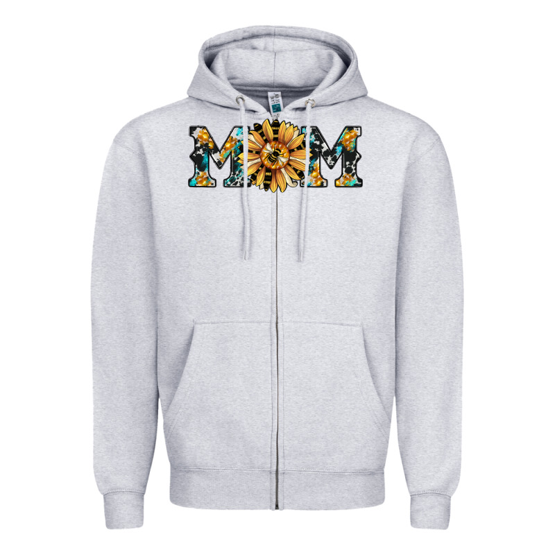 Mom Zipper Hoodie by JahusDesignShop | Teevron