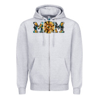 Heather Grey mom Zipper Hoodie - JahusDesignShop