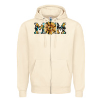 Sandshell mom Zipper Hoodie - JahusDesignShop