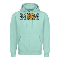 Seafoam mom Zipper Hoodie - JahusDesignShop