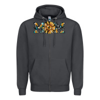 Smoke mom Zipper Hoodie - JahusDesignShop