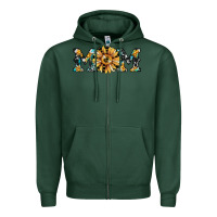 Sports Green mom Zipper Hoodie - JahusDesignShop