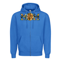 True Royal mom Zipper Hoodie - JahusDesignShop