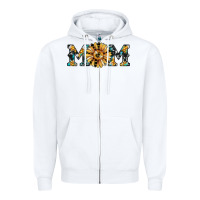 White mom Zipper Hoodie - JahusDesignShop