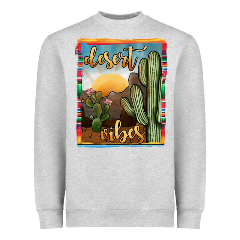 Desert Vibes Heavyweight Sweatshirt by JahusDesignShop | Teevron