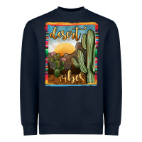 Navy desert vibes Heavyweight Sweatshirt - JahusDesignShop