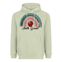 Matcha sixth grade rainbow Heavyweight Hoodie - RanaPortraitStore