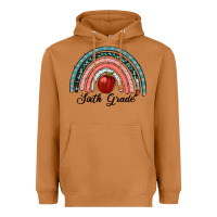 Meerkat sixth grade rainbow Heavyweight Hoodie - RanaPortraitStore