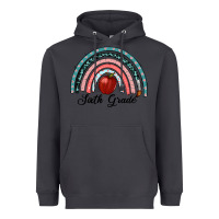 Smoke sixth grade rainbow Heavyweight Hoodie - RanaPortraitStore