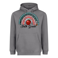 Storm sixth grade rainbow Heavyweight Hoodie - RanaPortraitStore