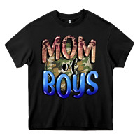 Black Mom of Boys Mother's Day Heavy Core Tee - CowGirlArtShop
