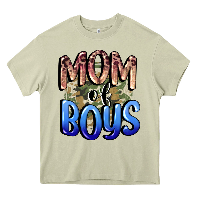 Mom Of Boys Mother's Day Heavy Core Tee by CowGirlArtShop | Teevron