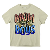 Mossy Mom of Boys Mother's Day Heavy Core Tee - CowGirlArtShop
