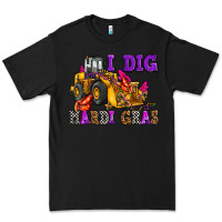 Black i dig mardi gras olivia Premium Tee - OliviaCreatesArt