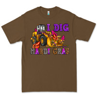 Cacao i dig mardi gras olivia Premium Tee - OliviaCreatesArt