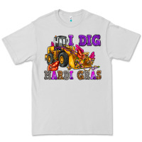 Dove Grey i dig mardi gras olivia Premium Tee - OliviaCreatesArt