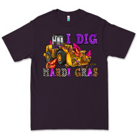 Plum i dig mardi gras olivia Premium Tee - OliviaCreatesArt