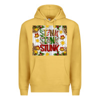 Antique Gold Stink stank stunk Premium Hoodie - Artiststas