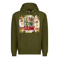 Army Green Stink stank stunk Premium Hoodie - Artiststas