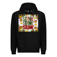 Black Stink stank stunk Premium Hoodie - Artiststas