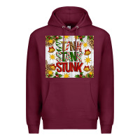 Burgundy Stink stank stunk Premium Hoodie - Artiststas