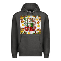Charcoal Heather Stink stank stunk Premium Hoodie - Artiststas