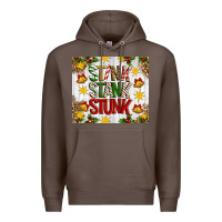 Coffee Stink stank stunk Premium Hoodie - Artiststas