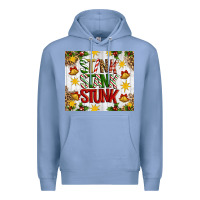 Colony Blue Stink stank stunk Premium Hoodie - Artiststas