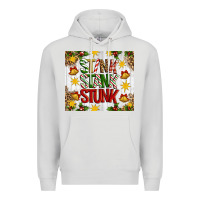 Dove Grey Stink stank stunk Premium Hoodie - Artiststas