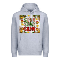 Heather Grey Stink stank stunk Premium Hoodie - Artiststas
