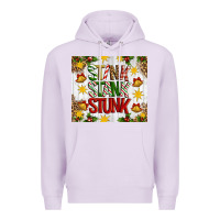Lilac Stink stank stunk Premium Hoodie - Artiststas