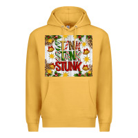 Mustard Stink stank stunk Premium Hoodie - Artiststas