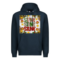 Navy Stink stank stunk Premium Hoodie - Artiststas
