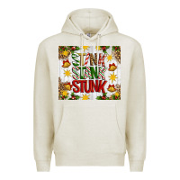 Oatmeal Heather Stink stank stunk Premium Hoodie - Artiststas