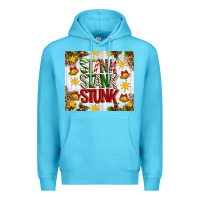 Ocean Blue Stink stank stunk Premium Hoodie - Artiststas