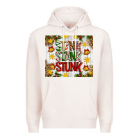 Pale Pink Stink stank stunk Premium Hoodie - Artiststas
