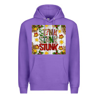 Purple Stink stank stunk Premium Hoodie - Artiststas